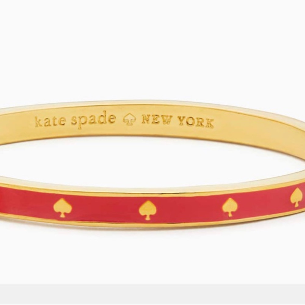 Kate Spade pink bangle